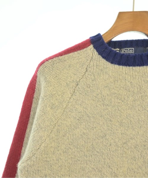 Polo Ralph Lauren（ポロラルフローレン）ニット・セーター ベージュ サイズ:M メンズ/2200735536012