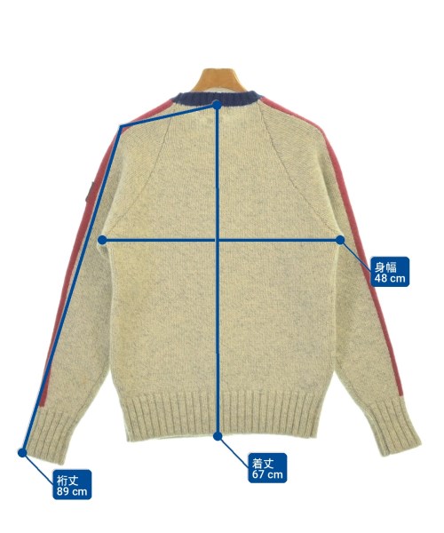 Polo Ralph Lauren（ポロラルフローレン）ニット・セーター ベージュ サイズ:M メンズ/2200735536012