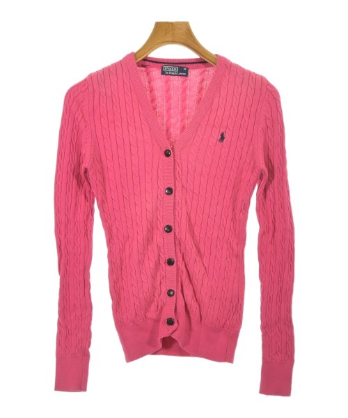 Polo Ralph Lauren（ポロラルフローレン）カーディガン ピンク サイズ:M レディース/2200735588073