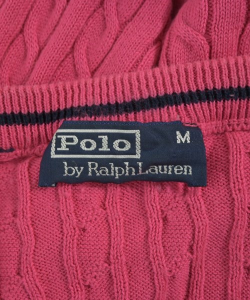Polo Ralph Lauren（ポロラルフローレン）カーディガン ピンク サイズ:M レディース/2200735588073