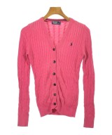 Polo Ralph Lauren（ポロラルフローレン）カーディガン ピンク サイズ:M レディース/2200735588073