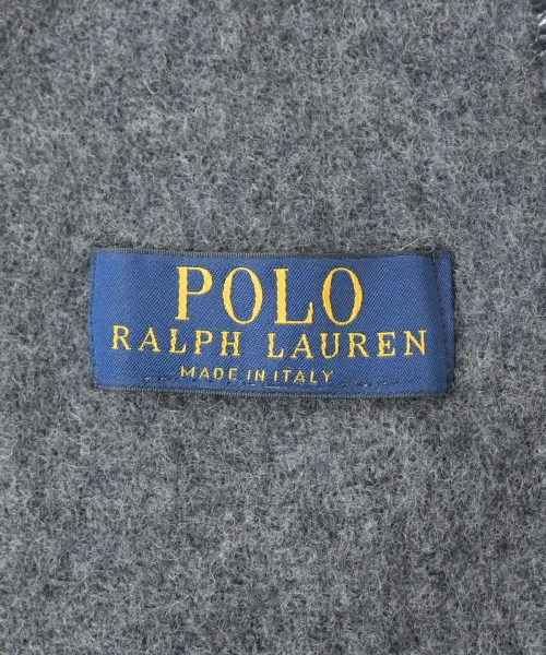 Polo Ralph Lauren（ポロラルフローレン）マフラー グレー サイズ:- メンズ/2200735837010