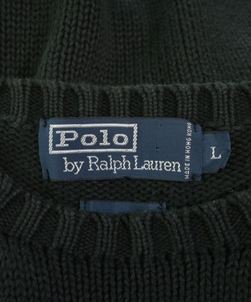 Polo Ralph Lauren（ポロラルフローレン）ニット・セーター 黒 サイズ:L メンズ/2200726926013