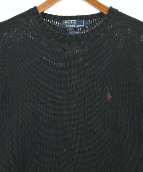 Polo Ralph Lauren（ポロラルフローレン）ニット・セーター 黒 サイズ:L メンズ/2200726926013