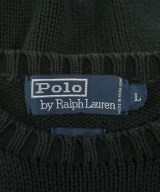 Polo Ralph Lauren（ポロラルフローレン）ニット・セーター 黒 サイズ:L メンズ/2200726926013