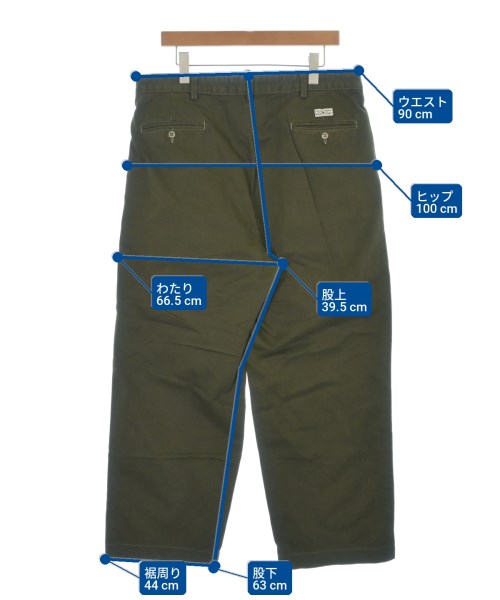 Polo Ralph Lauren（ポロラルフローレン）チノパン 緑 サイズ:-(M位) メンズ/2200719897023