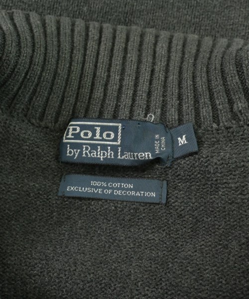Polo Ralph Lauren（ポロラルフローレン）ニット・セーター グレー サイズ:M メンズ/2200720174038