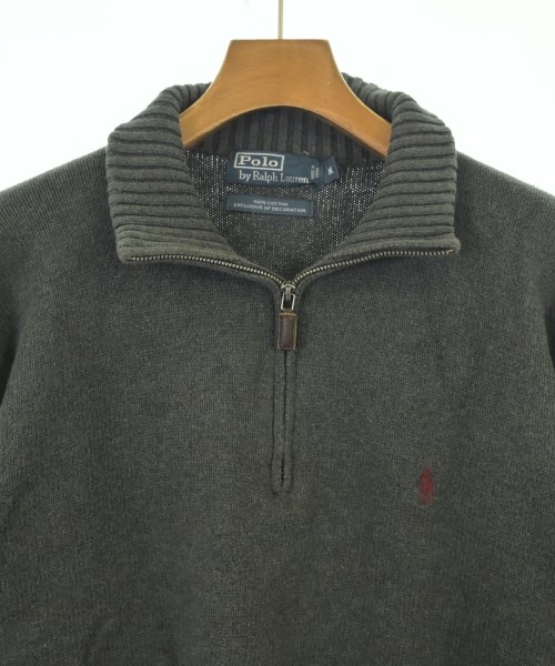 Polo Ralph Lauren（ポロラルフローレン）ニット・セーター グレー サイズ:M メンズ/2200720174038