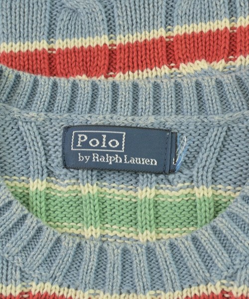 Polo Ralph Lauren（ポロラルフローレン）ニット・セーター 青 サイズ:-(S位) レディース/2200719407093