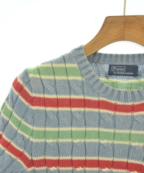Polo Ralph Lauren（ポロラルフローレン）ニット・セーター 青 サイズ:-(S位) レディース/2200719407093