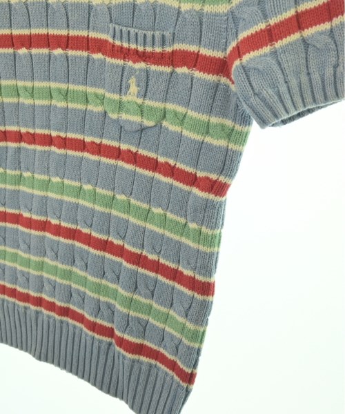 Polo Ralph Lauren（ポロラルフローレン）ニット・セーター 青 サイズ:-(S位) レディース/2200719407093
