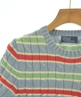 Polo Ralph Lauren（ポロラルフローレン）ニット・セーター 青 サイズ:-(S位) レディース/2200719407093