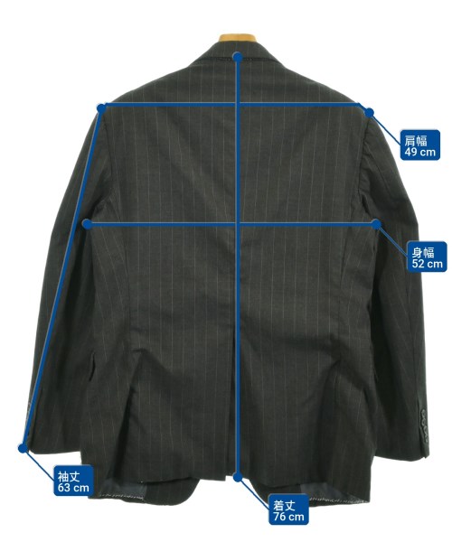 Polo Ralph Lauren（ポロラルフローレン）テーラードジャケット グレー サイズ:-(XL位) メンズ/2200720835021