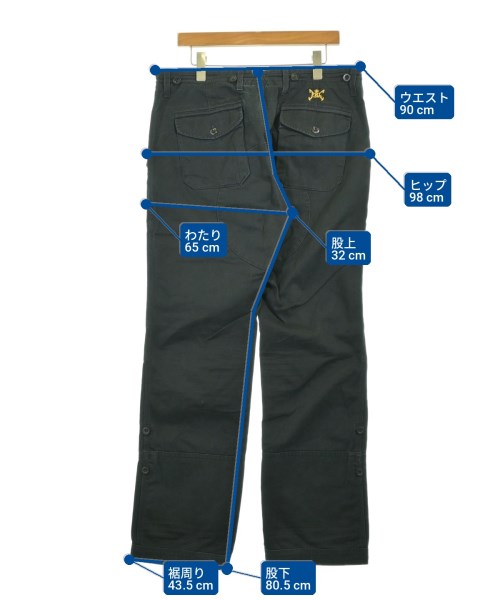 Polo Ralph Lauren（ポロラルフローレン）チノパン 黒 サイズ:35(XL位) メンズ/2200720871029