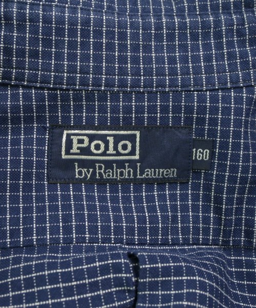 Polo Ralph Lauren（ポロラルフローレン）カジュアルシャツ 紺 サイズ:160(S位) レディース/2200717294152
