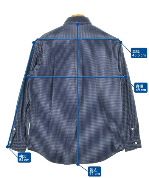 Polo Ralph Lauren（ポロラルフローレン）カジュアルシャツ 紺 サイズ:160(S位) レディース/2200717294152