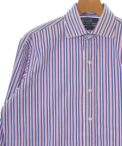Polo Ralph Lauren（ポロラルフローレン）カジュアルシャツ 紺 サイズ:M メンズ/2200716956051