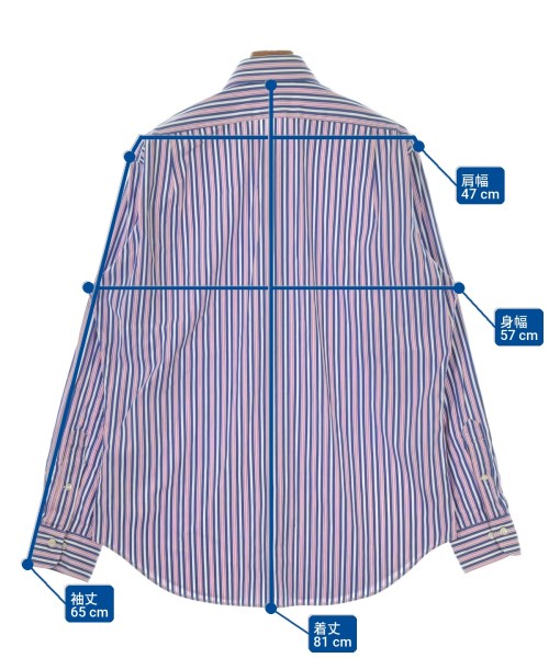 Polo Ralph Lauren（ポロラルフローレン）カジュアルシャツ 紺 サイズ:M メンズ/2200716956051