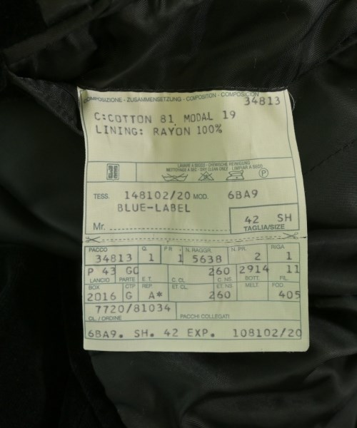 Polo Ralph Lauren（ポロラルフローレン）ジャケット 黒 サイズ:42(XS位) メンズ/2200721547015
