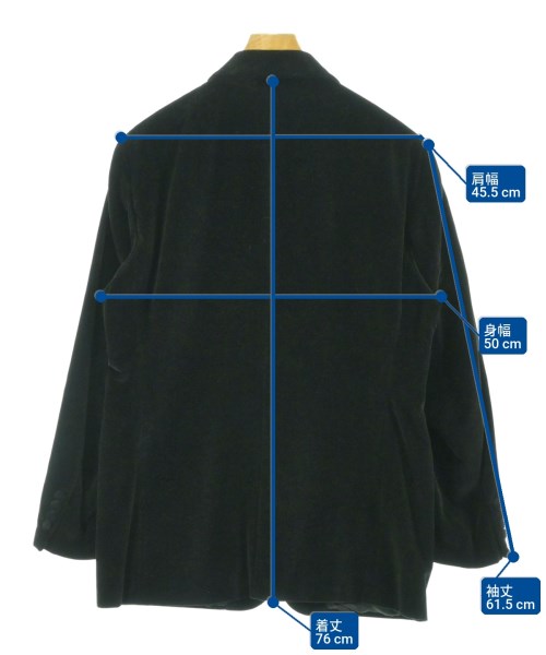 Polo Ralph Lauren（ポロラルフローレン）ジャケット 黒 サイズ:42(XS位) メンズ/2200721547015