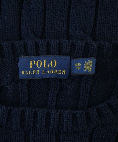 Polo Ralph Lauren（ポロラルフローレン）ニット・セーター 紺 サイズ:XS レディース/2200721584072