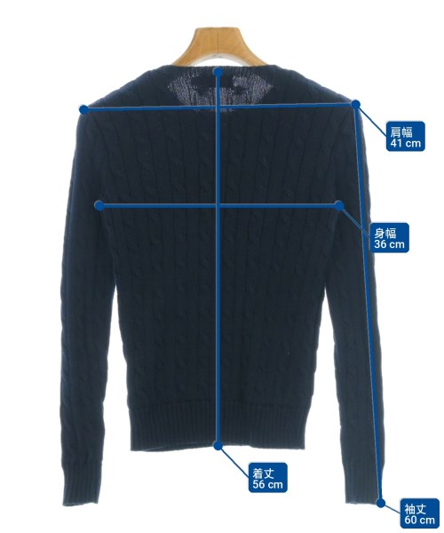 Polo Ralph Lauren（ポロラルフローレン）ニット・セーター 紺 サイズ:XS レディース/2200721584072