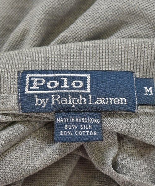 Polo Ralph Lauren（ポロラルフローレン）ポロシャツ グレー サイズ:M メンズ/2200715555019