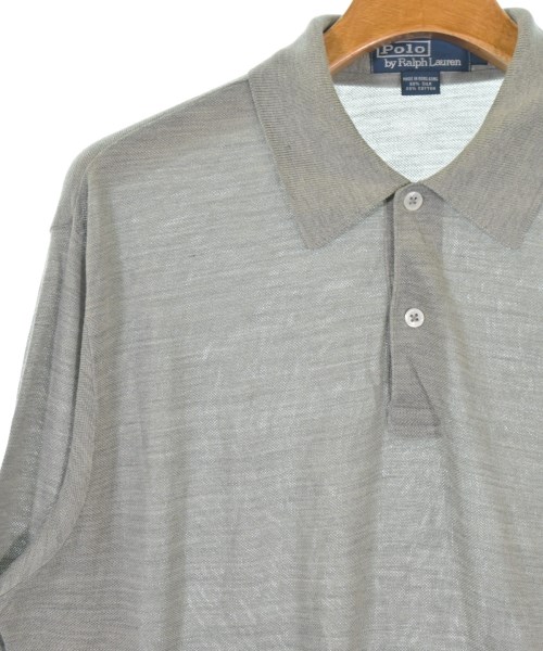 Polo Ralph Lauren（ポロラルフローレン）ポロシャツ グレー サイズ:M メンズ/2200715555019