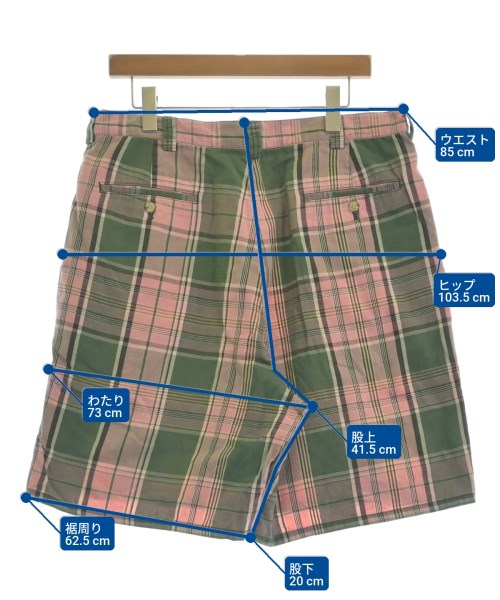 Polo Ralph Lauren（ポロラルフローレン）ショートパンツ ピンク サイズ:86(XL位) メンズ/2200715555033