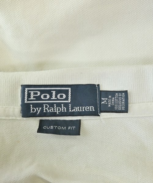 Polo Ralph Lauren（ポロラルフローレン）ポロシャツ 白 サイズ:M メンズ/2200722054086