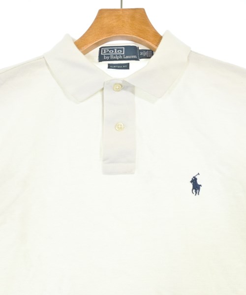Polo Ralph Lauren（ポロラルフローレン）ポロシャツ 白 サイズ:M メンズ/2200722054086