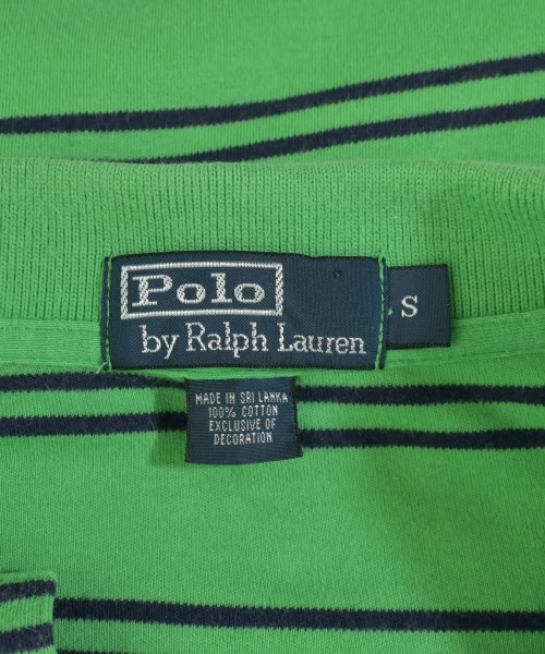 Polo Ralph Lauren（ポロラルフローレン）ポロシャツ 緑 サイズ:S メンズ/2200717258048