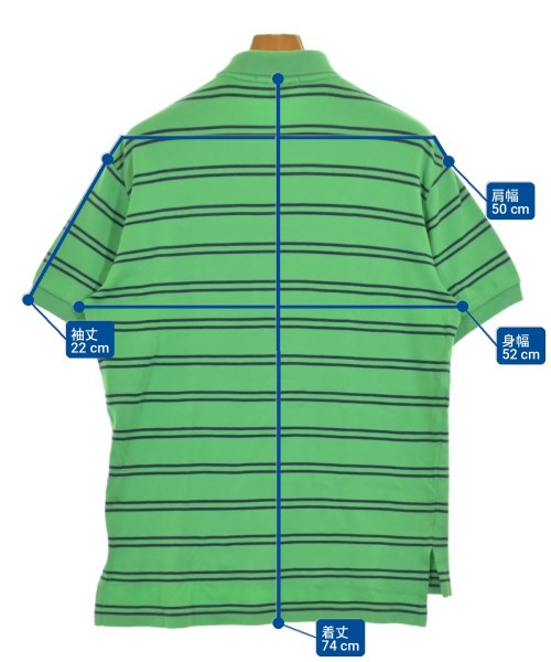 Polo Ralph Lauren（ポロラルフローレン）ポロシャツ 緑 サイズ:S メンズ/2200717258048