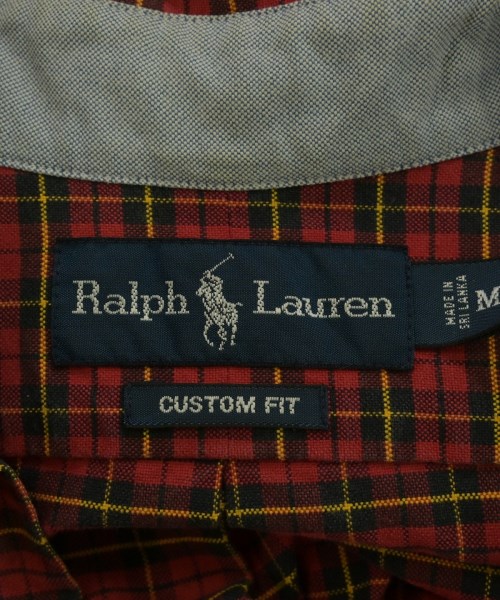 Polo Ralph Lauren（ポロラルフローレン）カジュアルシャツ 赤 サイズ:M メンズ/2200717755219