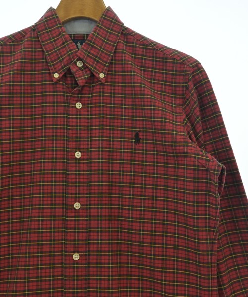 Polo Ralph Lauren（ポロラルフローレン）カジュアルシャツ 赤 サイズ:M メンズ/2200717755219