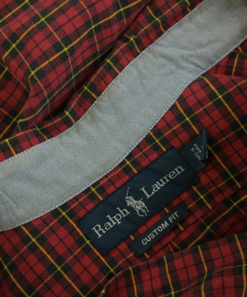 Polo Ralph Lauren（ポロラルフローレン）カジュアルシャツ 赤 サイズ:M メンズ/2200717755219