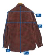 Polo Ralph Lauren（ポロラルフローレン）カジュアルシャツ 赤 サイズ:M メンズ/2200717755219