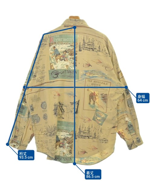 Polo Ralph Lauren（ポロラルフローレン）カジュアルシャツ その他（柄物・カラフル） サイズ:XL メンズ/2200722841136