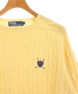 Polo Ralph Lauren（ポロラルフローレン）ニット・セーター 黄 サイズ:L メンズ/2200721725062
