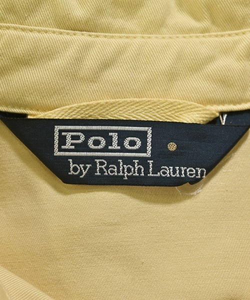 Polo Ralph Lauren（ポロラルフローレン）ブルゾン 黄 サイズ:XL メンズ/2200724049042