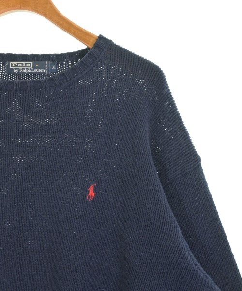 Polo Ralph Lauren（ポロラルフローレン）ニット・セーター 紺 サイズ:XL メンズ/2200724223022