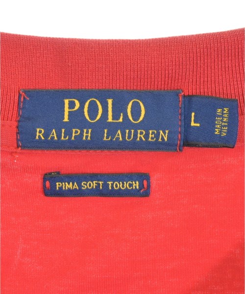 Polo Ralph Lauren（ポロラルフローレン）ポロシャツ 赤 サイズ:L メンズ/2200724223114