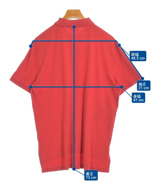 Polo Ralph Lauren（ポロラルフローレン）ポロシャツ 赤 サイズ:L メンズ/2200724223114