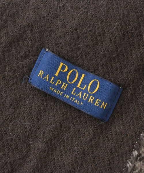 Polo Ralph Lauren（ポロラルフローレン）マフラー 茶 サイズ:- レディース/2200721280035