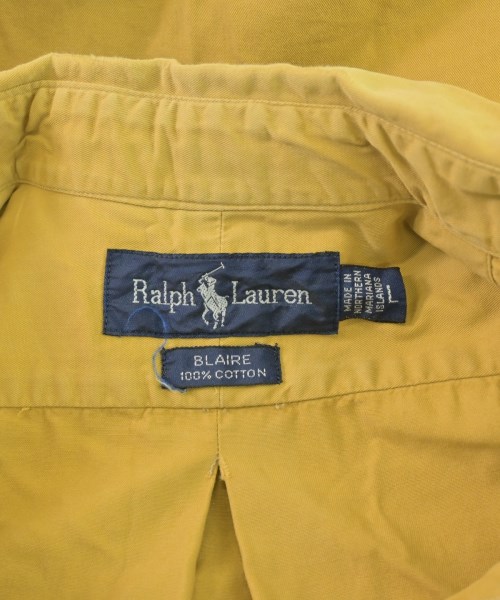 Polo Ralph Lauren（ポロラルフローレン）カジュアルシャツ 黄 サイズ:L メンズ/2200724330058