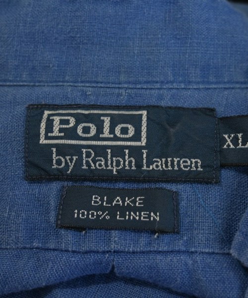 Polo Ralph Lauren（ポロラルフローレン）カジュアルシャツ 青 サイズ:XL メンズ/2200721235097