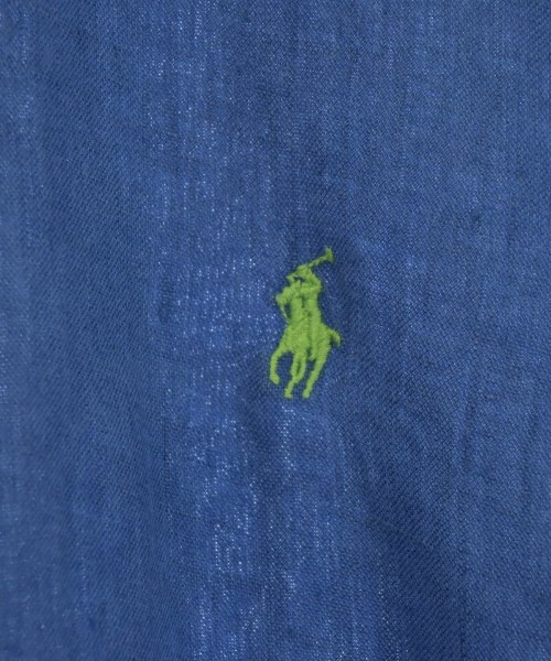 Polo Ralph Lauren（ポロラルフローレン）カジュアルシャツ 青 サイズ:XL メンズ/2200721235097