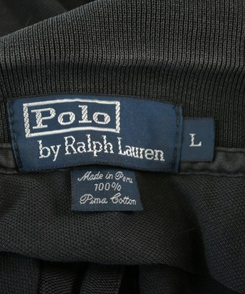Polo Ralph Lauren（ポロラルフローレン）ポロシャツ 黒 サイズ:L メンズ/2200719476037