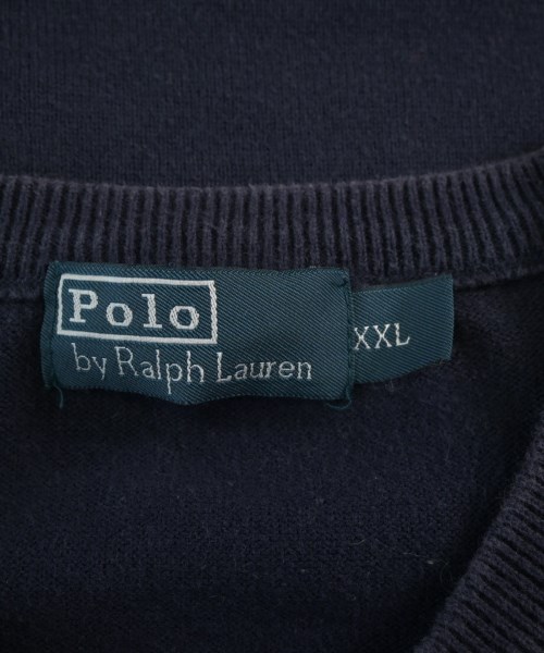 Polo Ralph Lauren（ポロラルフローレン）ニット・セーター 紺 サイズ:XXL メンズ/2200721100036