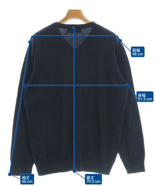 Polo Ralph Lauren（ポロラルフローレン）ニット・セーター 紺 サイズ:XXL メンズ/2200721100036